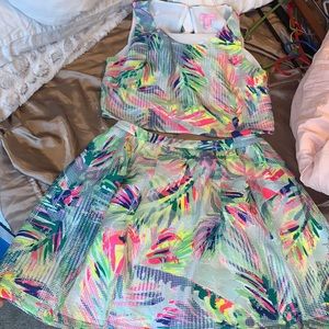 Lilly Pulitzer 2 piece set